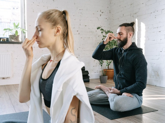Breathing Exercises for Anxiety: A Simple Progression