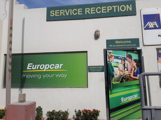 Europecar Garage