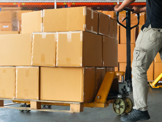 Laila Abdulla Cargo Packaging