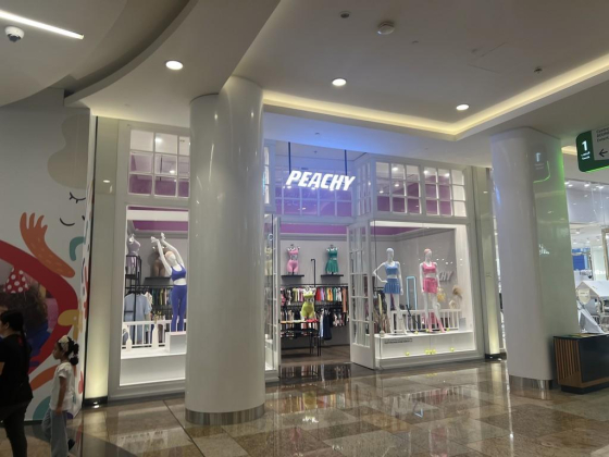 Peachy Fitness Wear Clothing Trading