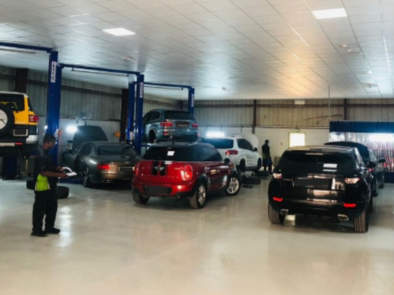 Cool Runnings Garage Company