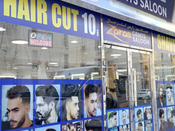 Zaras Gents Saloon