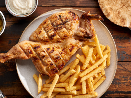Jj Charcoal Grilled Chicken