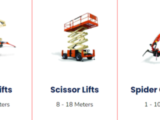 Spider Access Heavy Equipment Rental