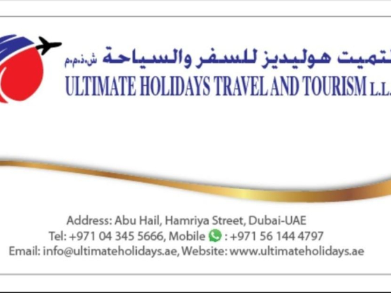 Ultimate Holidays Travel And Tourism