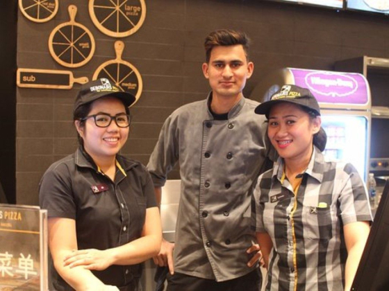 Debonairs Pizza - The Dubai Mall