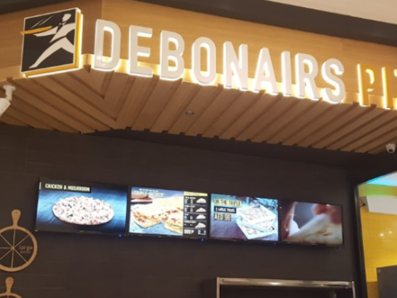 Debonairs Pizza - The Dubai Mall