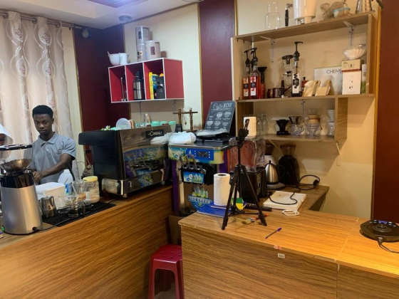 The Jex Barista Training Institute