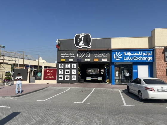Q2Q Auto Spare Parts & Components Trading