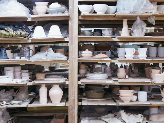 Desert Pottery Manufacturing