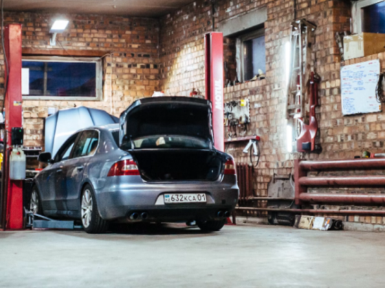 Desert Extreme Garage