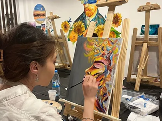 Art Therapy Calligraphers And Painters
