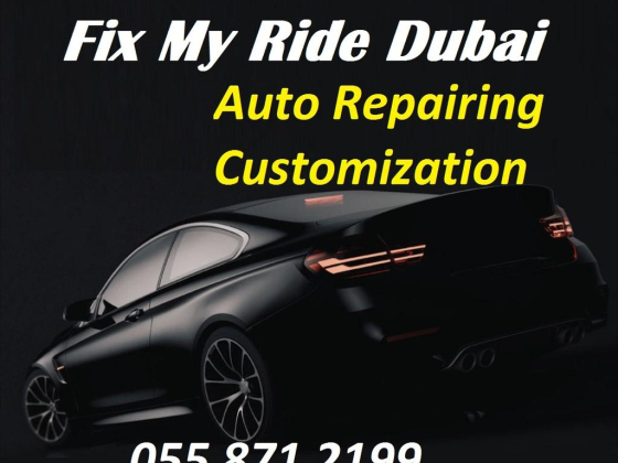 Fix My Ride Dubai Auto Repairing Workshop
