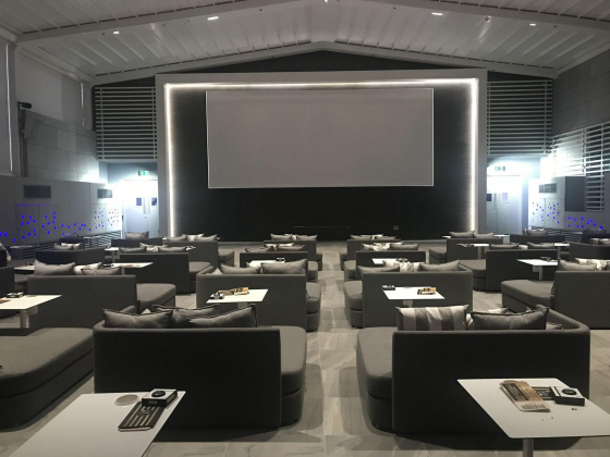 Outdoor Vox Cinema