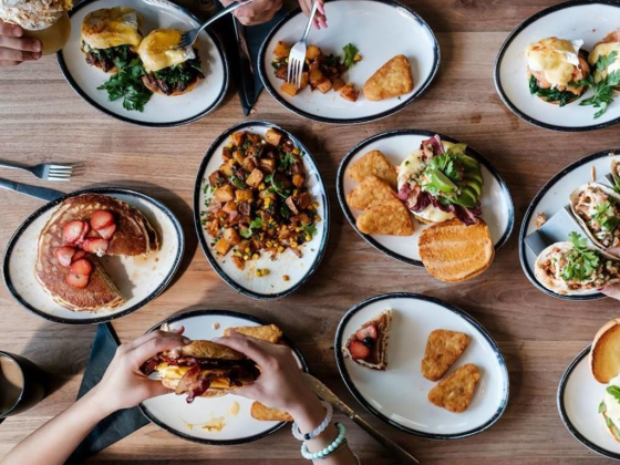 Black Tap Craft Burgers And Shakes