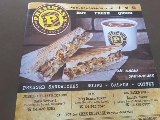 Pressman"s Pressed Sandwhiches