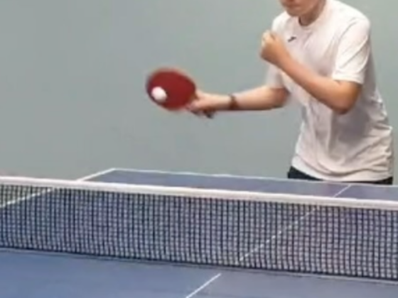 Spin And Smash Table Tennis Training