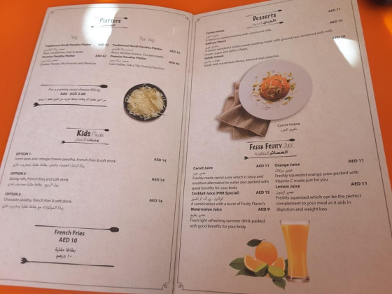 Paratha & Rolls Restaurant