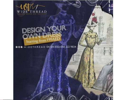 Wide Thread Fashion Design & Tailoring