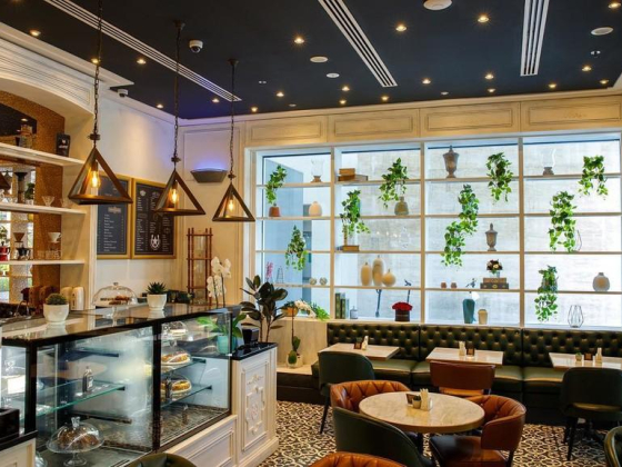 Caffeine Coffee Roaster Cafe