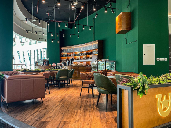 Caffeine Coffee Roaster Cafe