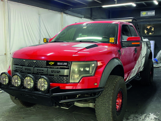 Reflect Auto Services ​garage