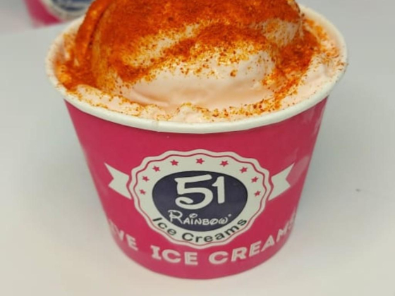51 Rainbow Ice Cream