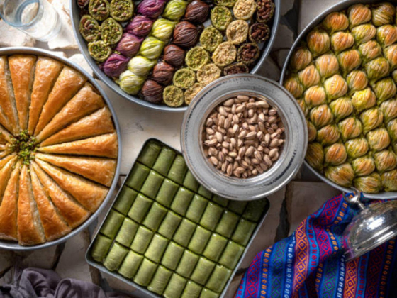 Raf Desserts For Local Sweets Preparing