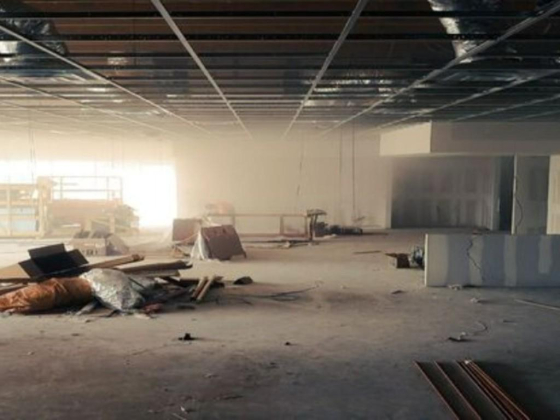 Aqra Building Demolition