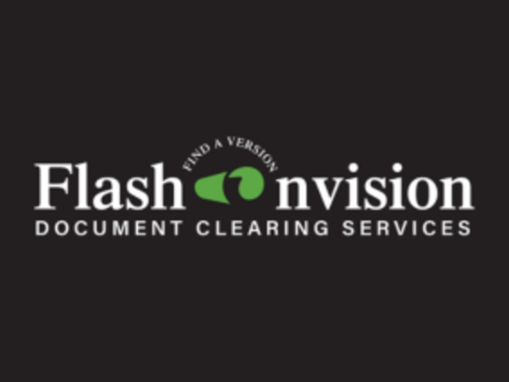 Flash Envision Documents Clearing Services