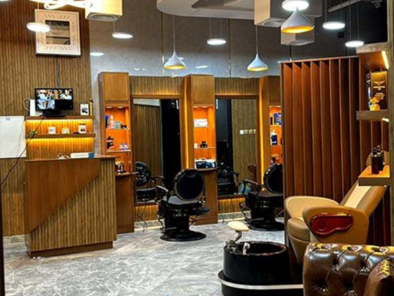 Arabian Scissors Gents Salon