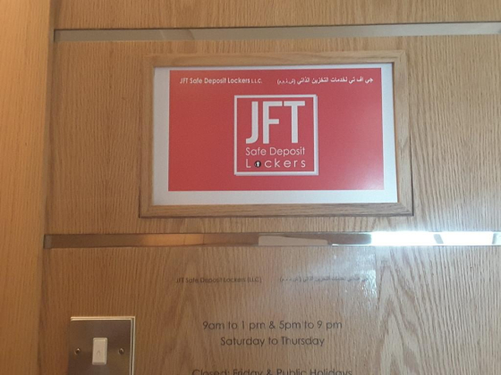 Jft Safe Deposit Lockers