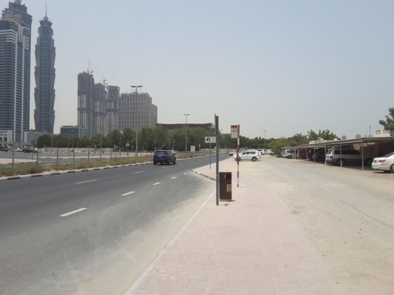 Safa, Lufthansa 2 Bus Stop