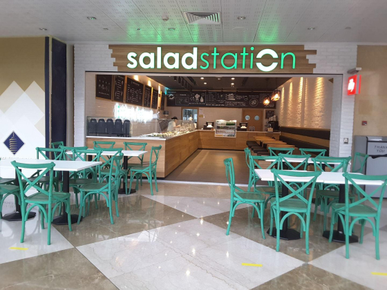 Salad Station