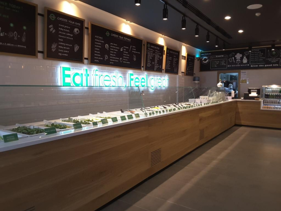 Salad Station