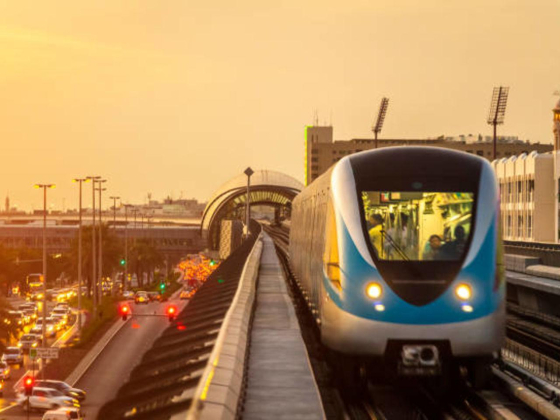 Al Nahda Metro Station
