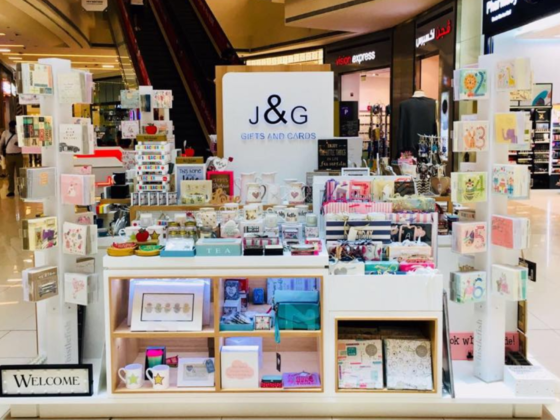 J & G Greetings Cards