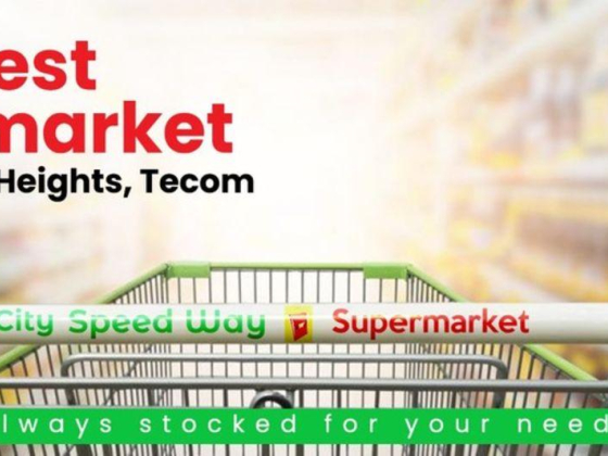 City Speedway Supermarket
