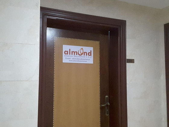 Almond Interior Decoration