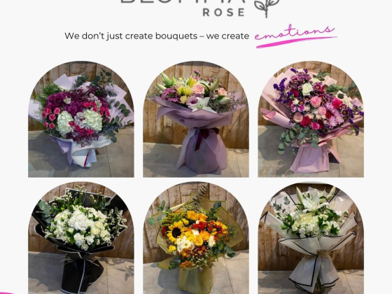 Blomma Rose