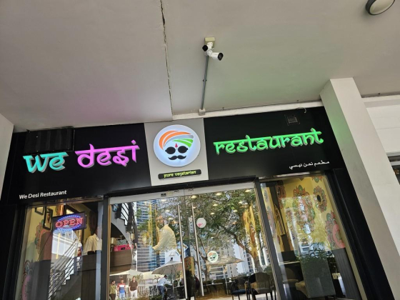 We Desi Restaurant