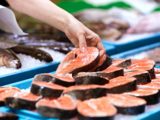 Salman Ghanim Fish Stall