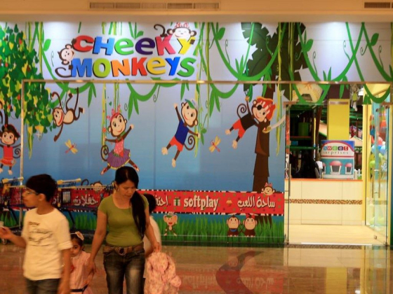 Cheeky Monkeys