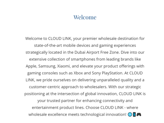 Cloud Link International Fzco
