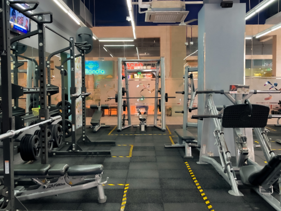 Health Club Gym