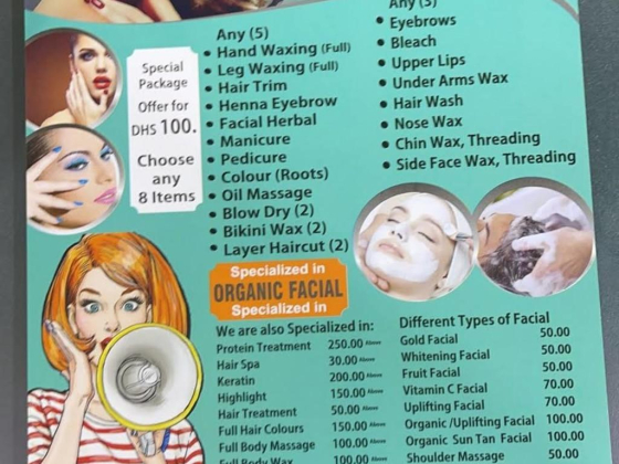Farzana"s Beauty Boutique Ladies Salon