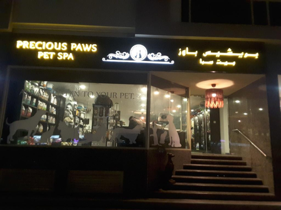 Precious Paws Pet Spa