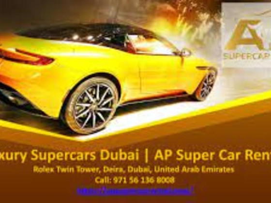 Ap Luxury Supercars For Car Rental Co.