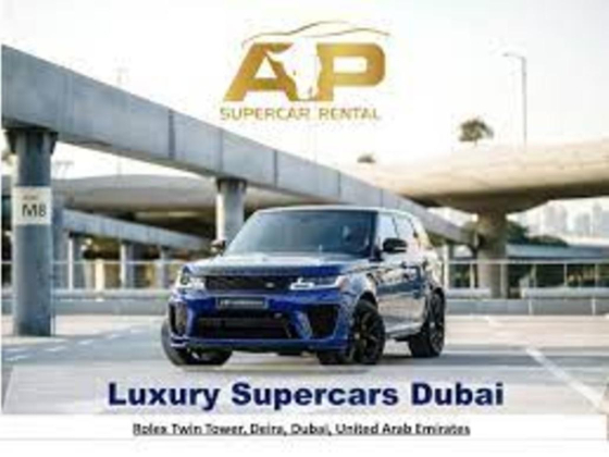 Ap Luxury Supercars For Car Rental Co.