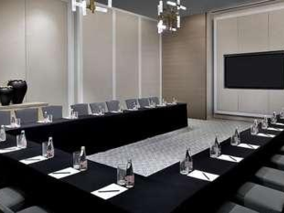 Turquoise ​​Meeting Room